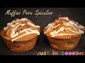 Recette des Muffins Poire Spéculoos