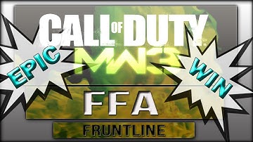 MW3 My most epic win ever!