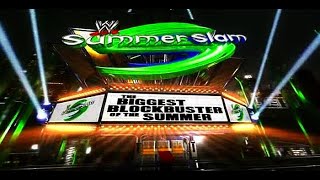 WWE: SummerSlam 2008 Intro & Graphics: Feat. Ready To Roll [HD]