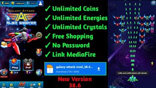 New Update!! Galaxy Attack Alien Shooter Mod Apk Download | 38.6 Latest Version | No Password screenshot 5