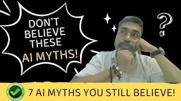 Debunking 7 Common AI Myths: The Truth About Artificial Intelligence in 2025