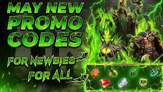 Raid Shadow Legends Promo Code 📢 HUGE Free Rewards for ALL! (May 2026)