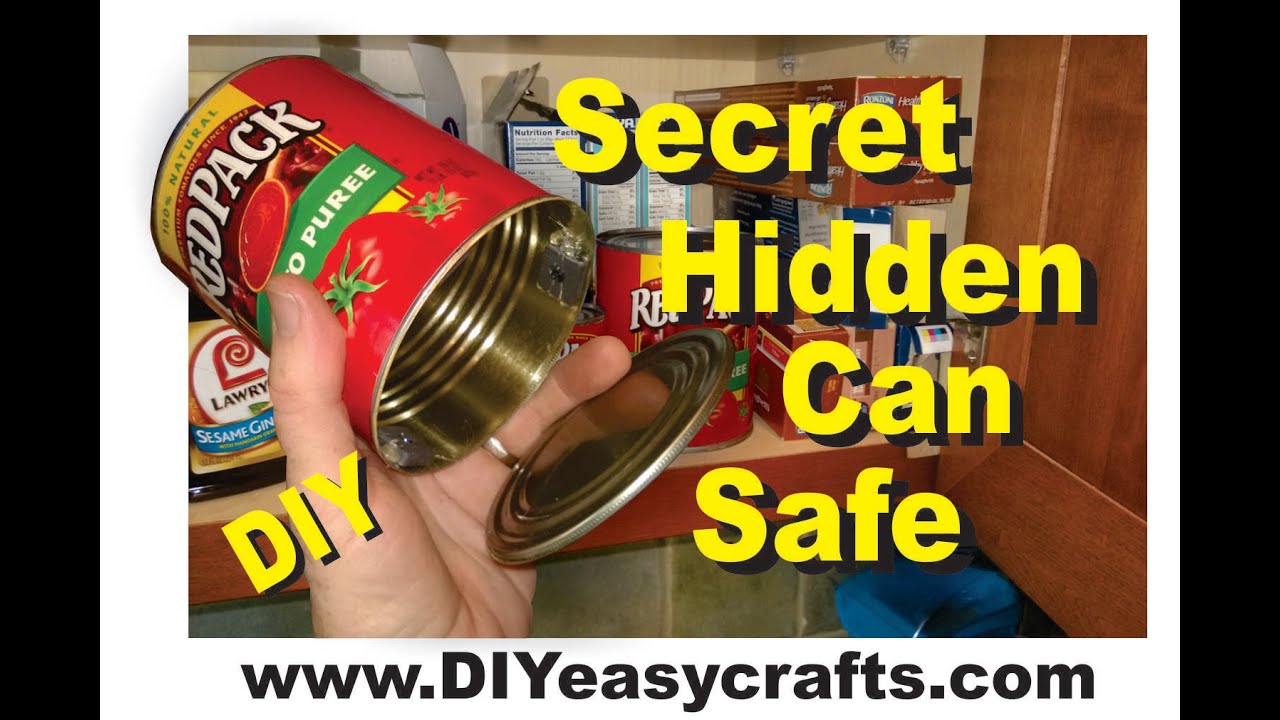 22 Hidden safe ideas  hidden safe, diversion safe, secret rooms