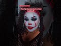 let's not lie! my makeup is tea!!! 😤🤏🏽 #pennywise #clownmakeup #funnyvideo #funnyshorts #fyp