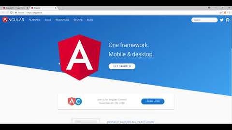 How to install angular 6 and create first project in angular 6 using CLI