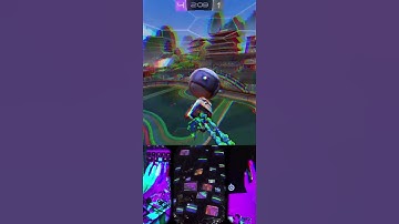 Y O I N K! #RocketLeague #Keyboard #Mouse #KBM #Shorts #Freestyle