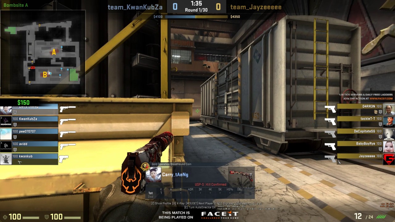 Cs go Carry_tAeNg U know - YouTube
