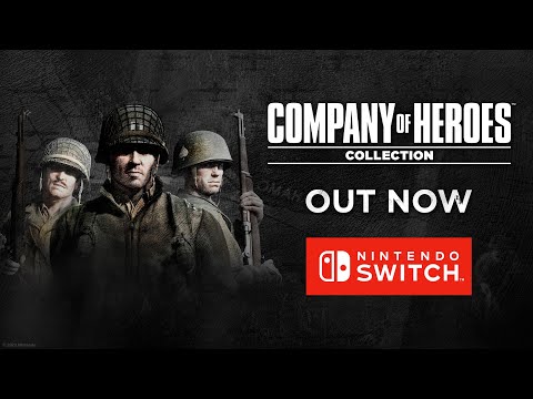 Company of Heroes Collection — Out Now for Nintendo Switch!