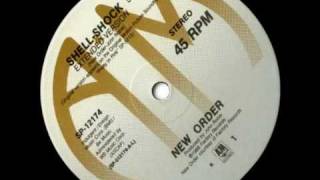 new order - shell-shock (extended version)