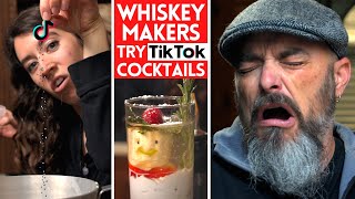 Whiskey makers try HOT tiktok COCKTAILS - merry Christmas ya filthy animals
