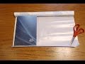 Cover Protect Any Paperback DIY Tutorial