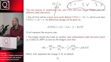 Pricing Derivatives in the New Framework: OIS Discounting, CVA, DVA and FVA - Session Sample