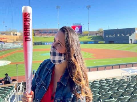 D-BACKS DRINK BAT! You can now drink out of a baseball bat at