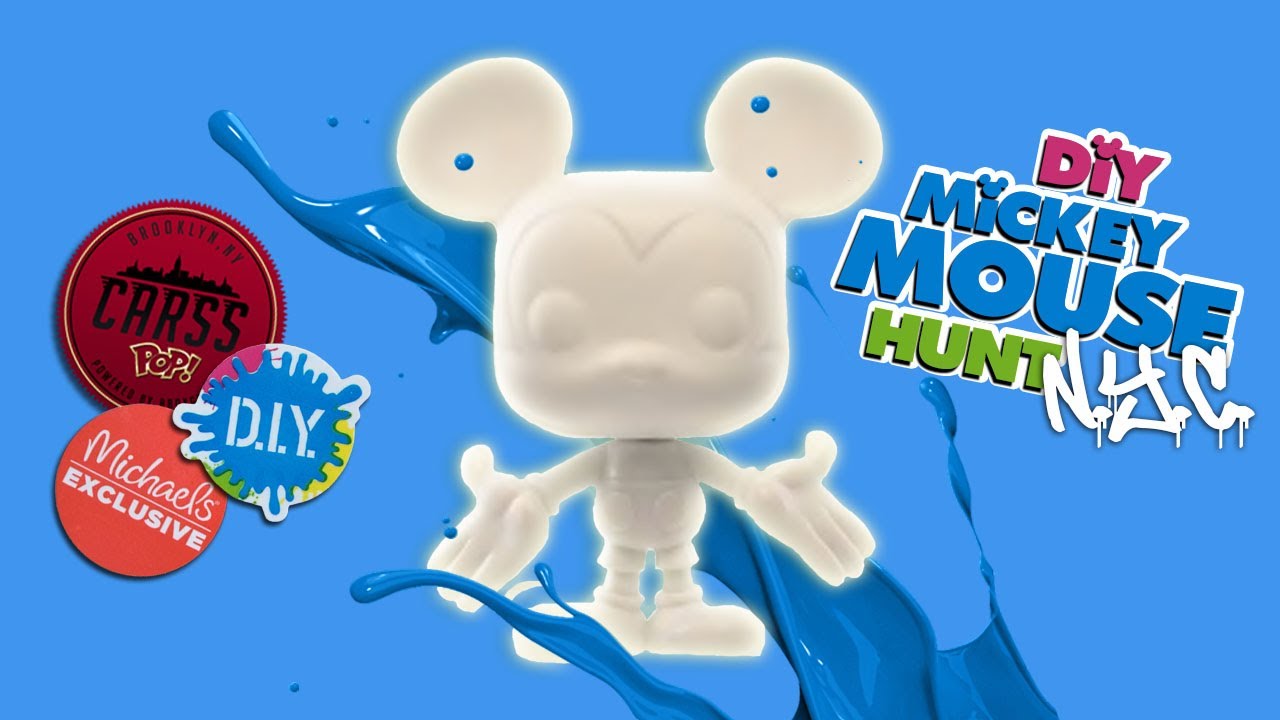 DIY MICKEY MOUSE | FUNKO POP | HUNT N 