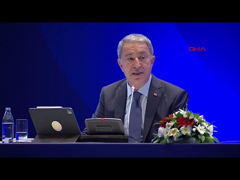 #CANLI Milli Savunma Bakanı Hulusi Akar 13. Büyükelçiler Konferansı'nda Konuşuyor