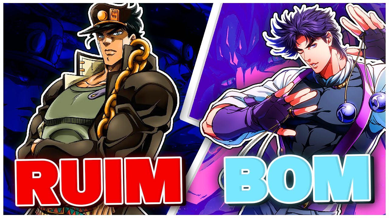 QUAL O MELHOR JOJO? (1-6) - JoJo