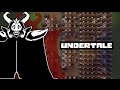 【Minecraft】Noteblockで「ASGORE」&「Bergentrückung」【Undertale】