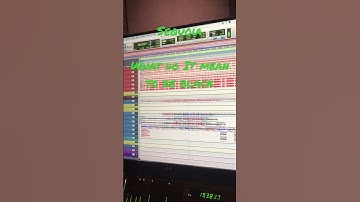 Sequoia mixing songs 👀