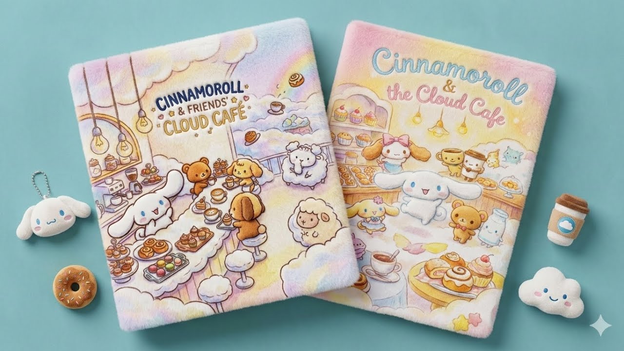 I Made the CUTEST Cinnamoroll Papercraft (And You Can Too!)