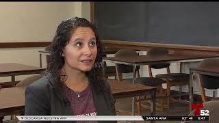 KVEA Telemundo 52 features U of R Rochford College Access Program