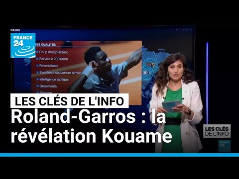 Roland-Garros : la révélation Kouame • FRANCE 24