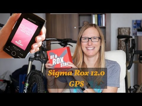 Be A Rox Star | Sigma Rox 12.0 | GPS | MTBTravelGirl