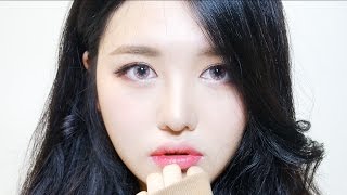 [ENG] 핑크메이크업 + 브러쉬 소개 + 꿀팁까지 ! - PINK makeup + brush | 다또아