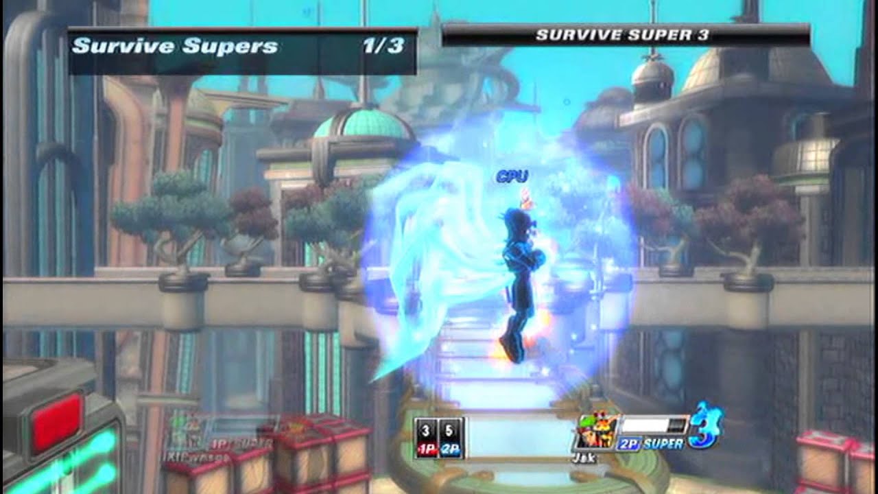 Survive Super 3 - Jak Combat Trial - Playstation All-Stars Battle Royale