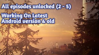 LIFE IS STRANGE ALL EPISODE UNLOCKED 🔓 MOST GENIUNE WAY NO BUGS AND GLITCHES !! (2025 - 2026) screenshot 3