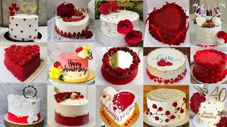 💞Amazing Anniversary Cake Design/Anniversary Cake Designs/Anniversary Cake ideas/Cake Design/Cake