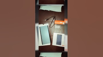 Scaler Goodies Mi Power Bank 9i 10000mah Unboxing @InnovativeDeveloper  @SCALER