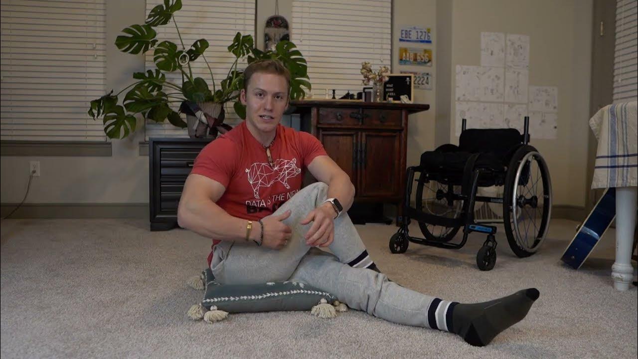 Essential Leg Stretches For Paraplegics YouTube