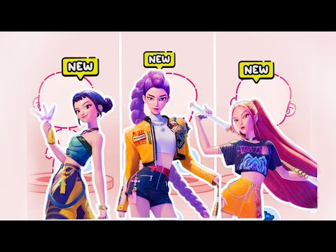 K-POP DEMON HUNTERS IN ZOEY, RUMI, MIRA MAKE⚔️🪩💫 | AVATAR WORLD #avatarworld #pazu
