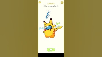 Delete Puzzle  Level 87: All Levels - Kids Game - Brain Game - #short #shorts #BrainGame