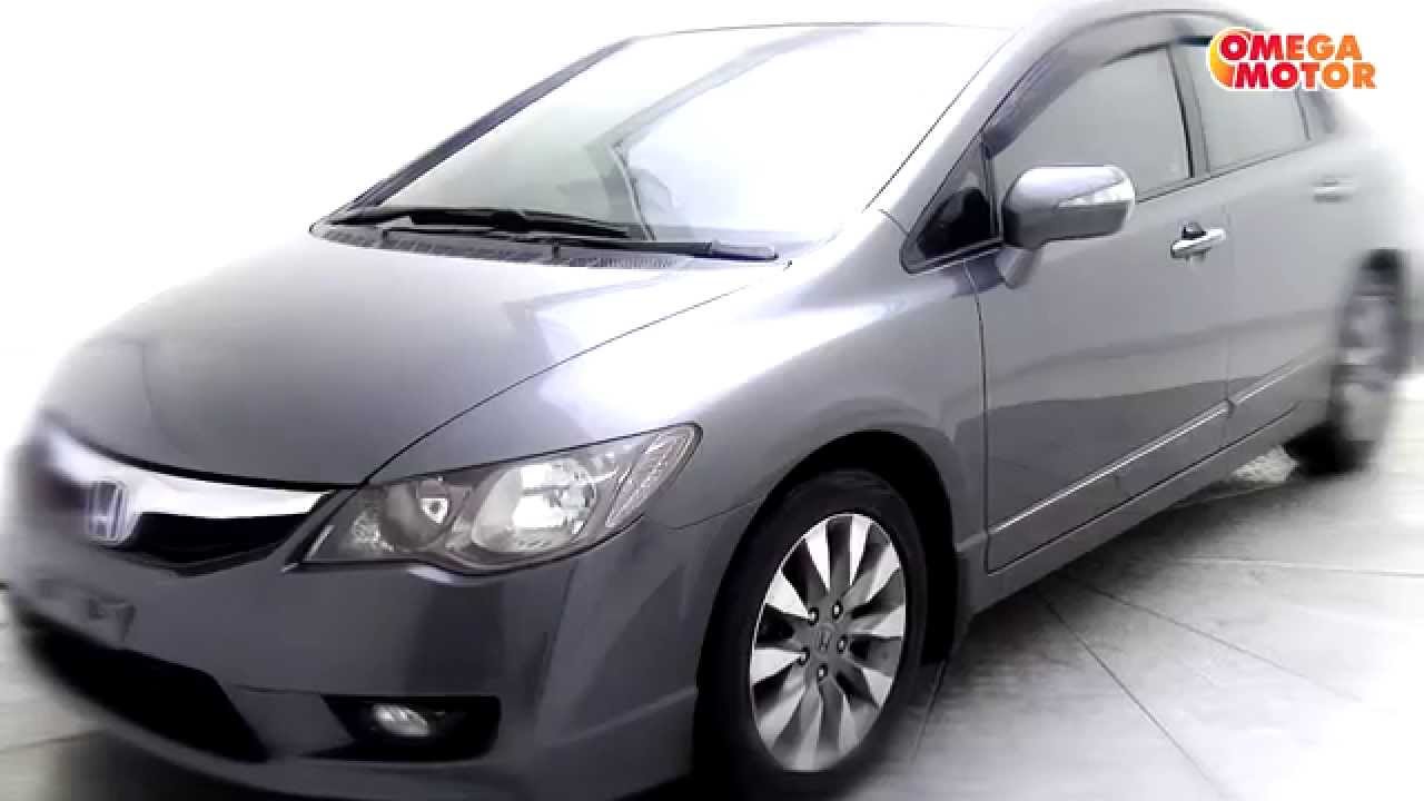 MOBIL BEKAS HONDA ALL NEW CIVIC 18L AT ABU ABU MET 2010