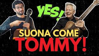 Masterclass - Over The Rainbow Arrangiamento Stile Tommy Emmanuel