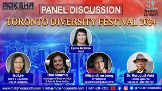 Unity In Diversity - Panel Discussion @MokshaCanadaFoundation