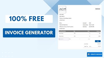 How to Create Stunning Invoices for FREE in Minutes!