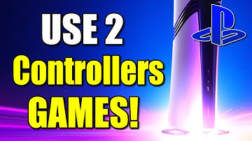 How to use 2 controllers to Play Same Game on PS5 Console (Best Method)