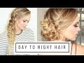 Day to Night Braided Hairstyle!