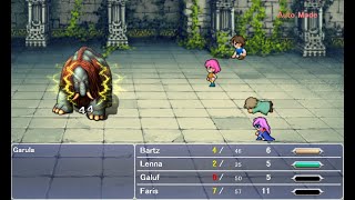 Final Fantasy V [PC] (LLG 2/1/1/4) - Garula