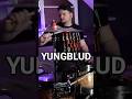 The Resurrection of Rock: Yungblud's Zombie | Drums #yungblud #drums
