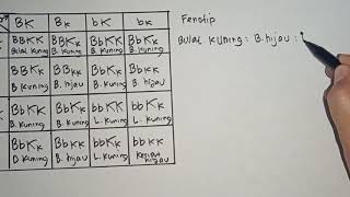 Persilangan Dihibrid - IPA kelas 9
