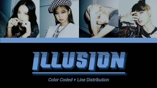 How would BLACKPINK sing 'ILLUSION' by AESPA || Ninni 'sc