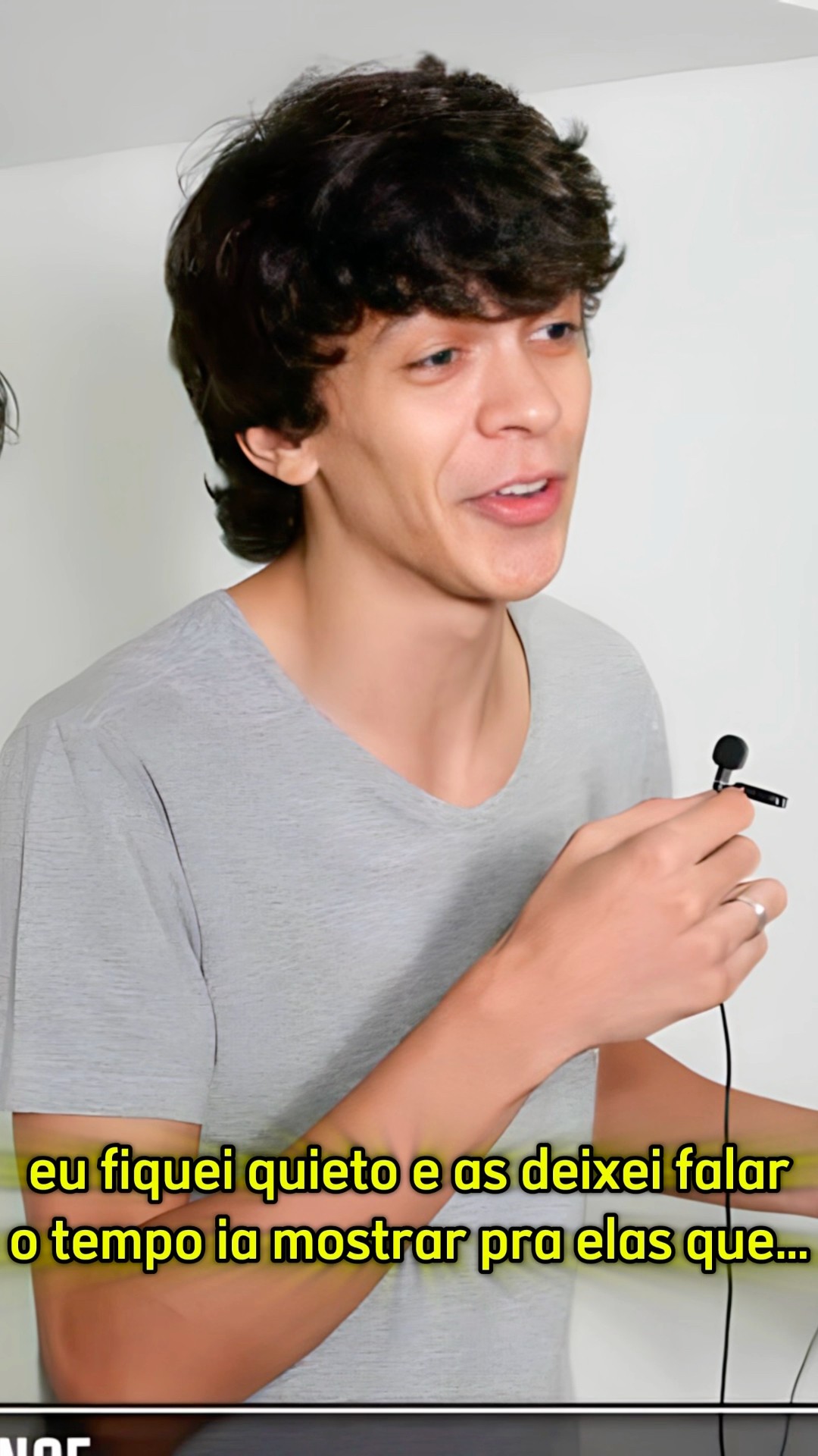 não deixem que falem de você, fale você mesmo!!! ?