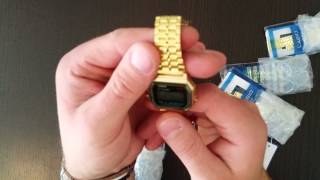 Aliexpress gold casio watch