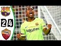 HD ملخص مباراة برشلونة وروما 2-4 (1-8-2018) مباراة مجنوونة - شاشة كاملة Barcelone vs Roma