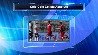 Colo-Colo COLISTA ABSOLUTO