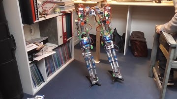 First Step of my Robot