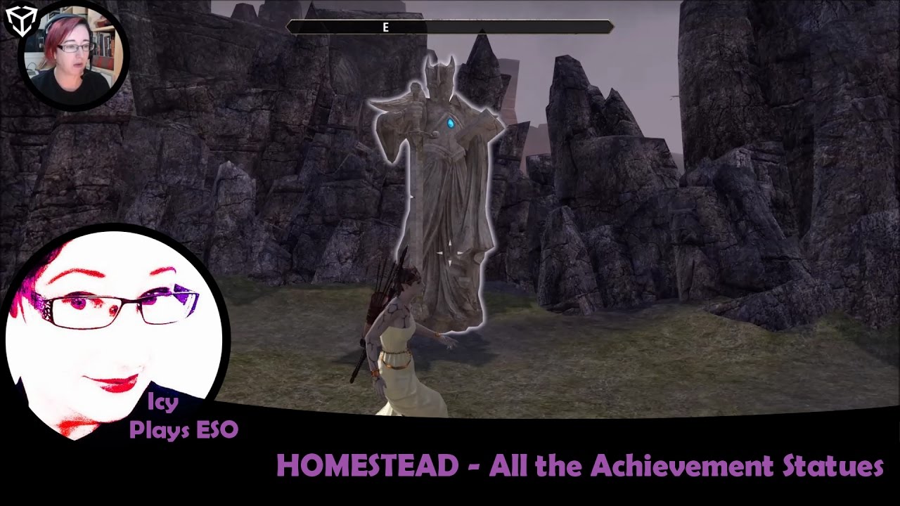 ESO PTS Homestead All the Achievement Statues Icy Talks 20170220